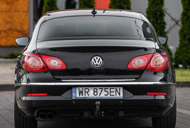 Volkswagen CC cena 34900 przebieg: 175200, rok produkcji 2009 z Ostrów Wielkopolski małe 379